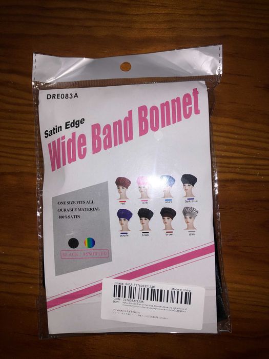 Touca Cetim/Silky Bonnet