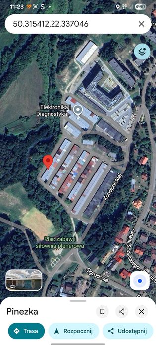 Wynajmę garaż Nowa Sarzyna sójcze wzgórze