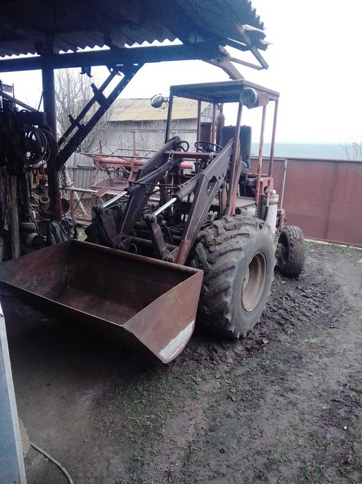 Трактор саморобний