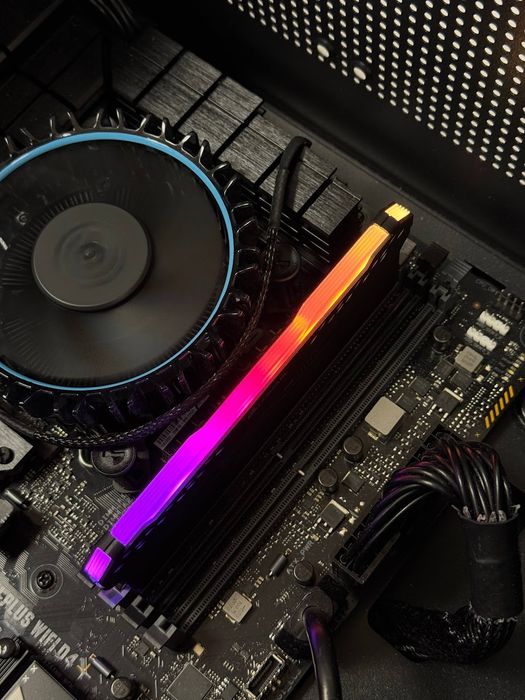 Оперативна пам'ять Corsair Vengeance RGB PRO DDR4 DIMM 8GB 3200Mz CL16