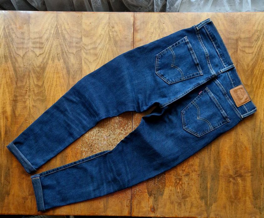 Джинсы (Levis 512 Premium) размер W32/34-L32