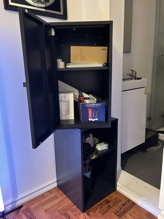 Armários com porta Lixhult IKEA