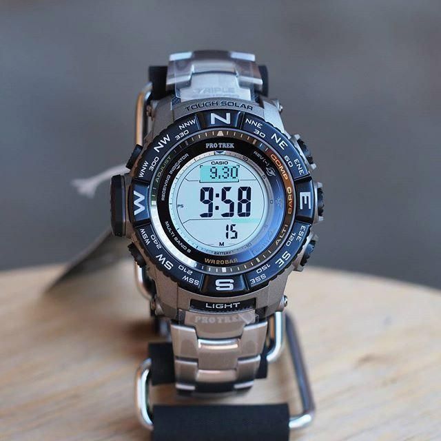 Мужские часы Casio PRW-3500T-7E ! Оригинал! Фирменная гарантия 2 года!