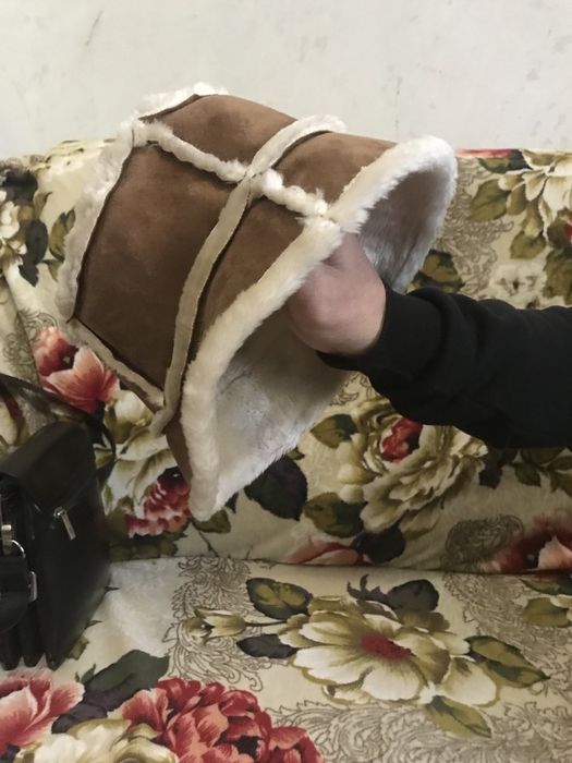 Панама зимняя унисекс