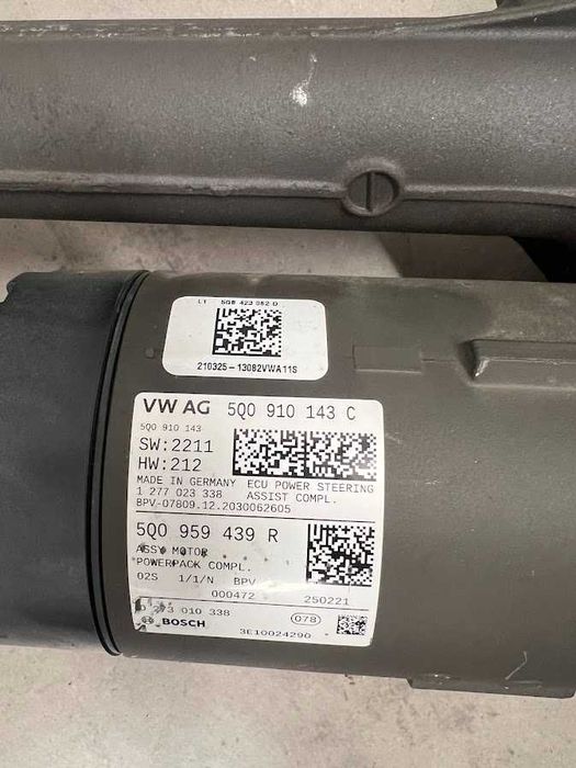Maglownica Przekładnia kierownicza elektryczna VW Tiguan 16-