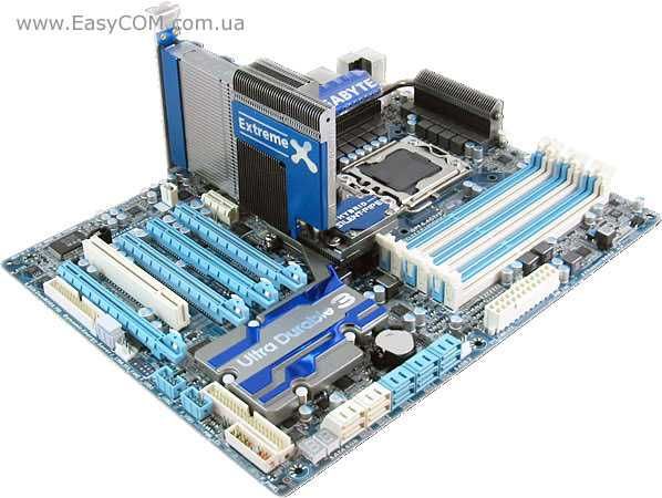 Gigabyte GA-X58A-UD7 v1  	Socket LGA 1366  i7-920 12gbDDR3