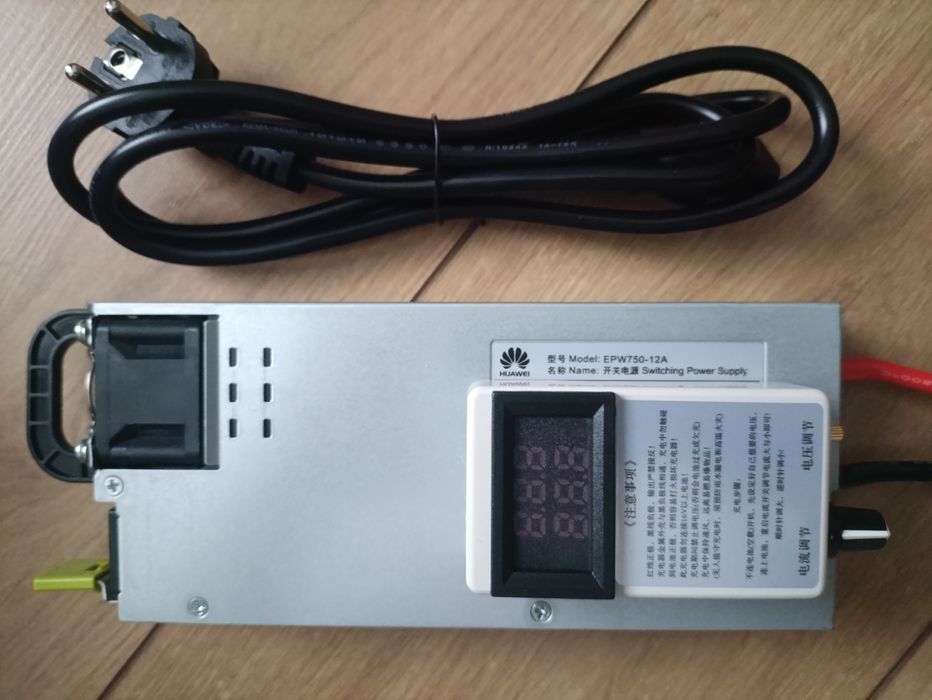 Зарядний пристрій 14.6V 20/60/100А для Lifepo4 BMS JK200A