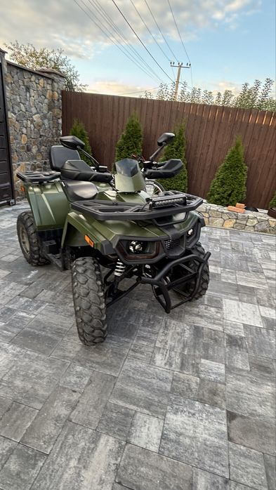 ПРОДАМ. Квадроцикл Forte Shark ll 200