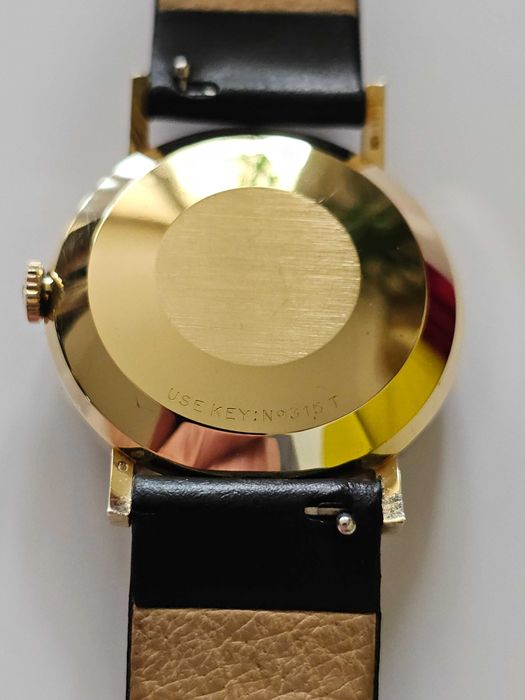 TISSOT Visodate automatic złoty 14k * stan kolekcjonerski *