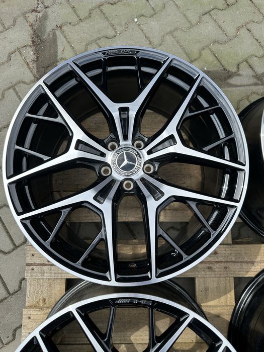10jx20 5x112 et44 Mercedes AMG 20” jak nowe