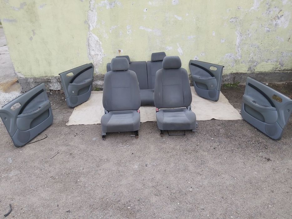 Комплект сидений шевроле лачетти  Chevrolet Lacetti