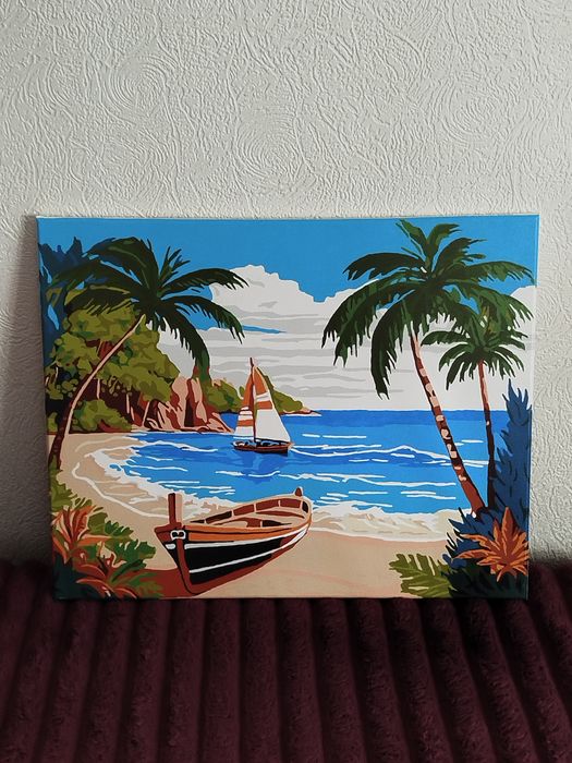 Картини по номерам готові