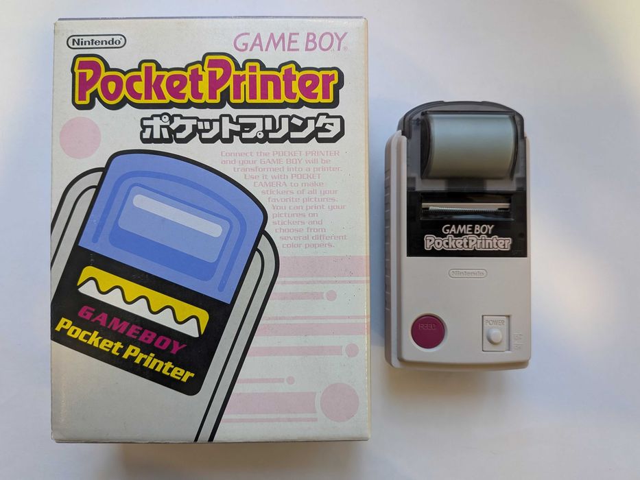 Pack Impressora + Camera Game Boy