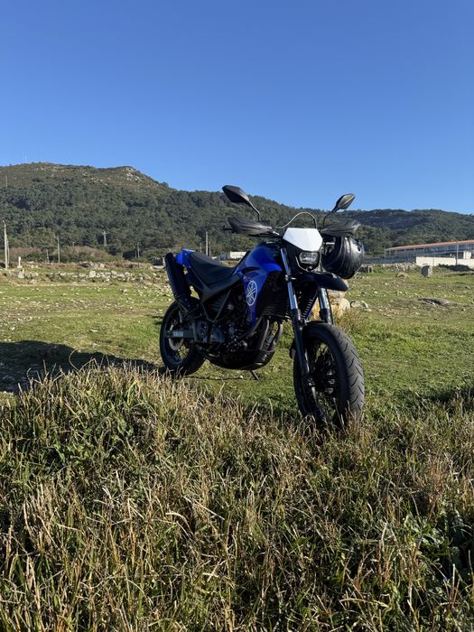 Yamaha xt660x 2005