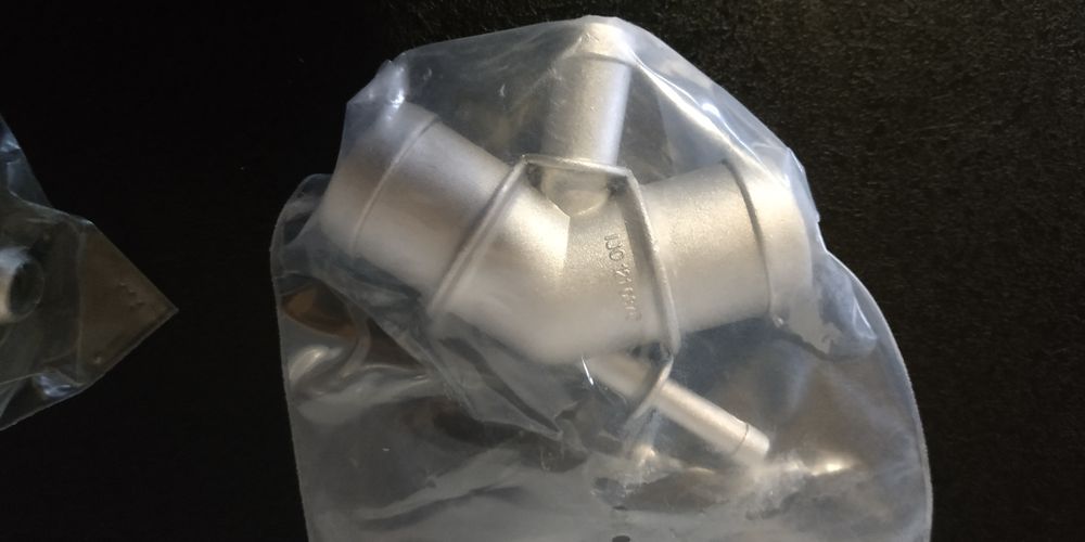 Фланец охлаждающей жидкости для skoda octavia tour 1.8t rs