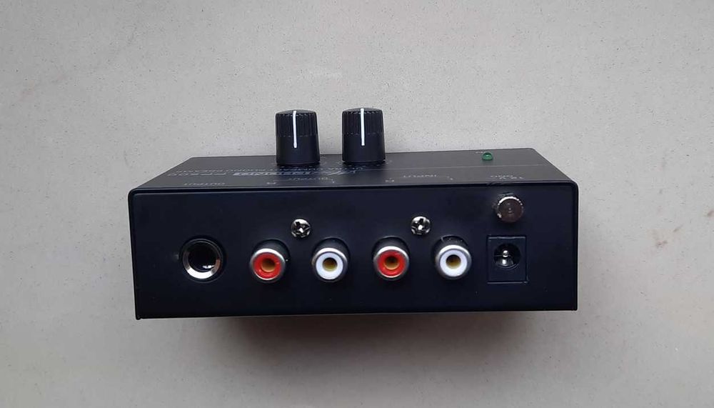 Przedwzmacniacz Micro PHONO PP-500 do gramofonu - nowy