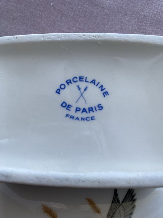 Скринька для  прикрас, порцеляна із  Франції