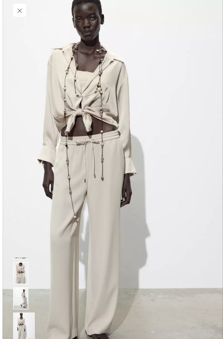 Легкі брючки Zara