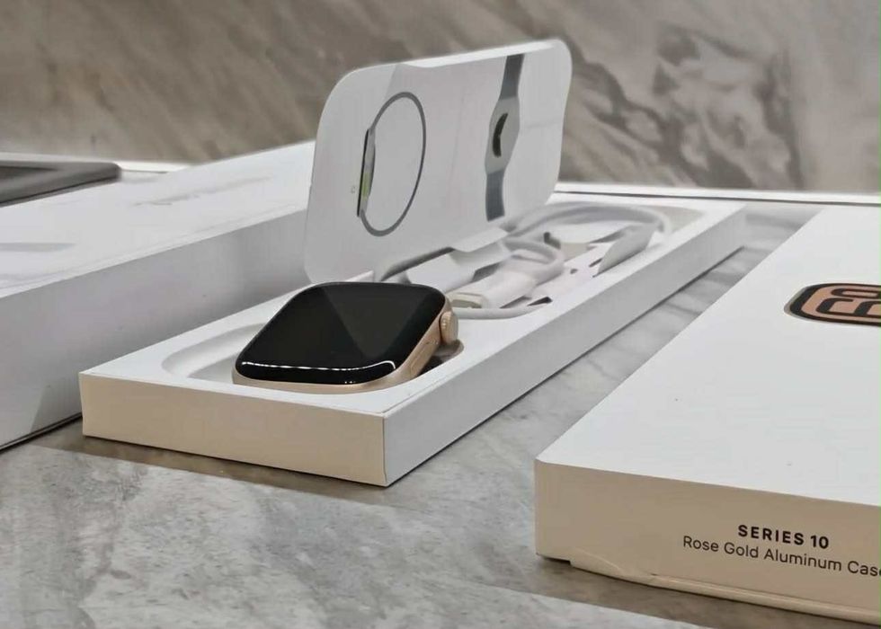 Годинник Apple Watch 10 Series Rose Gold 46 mm