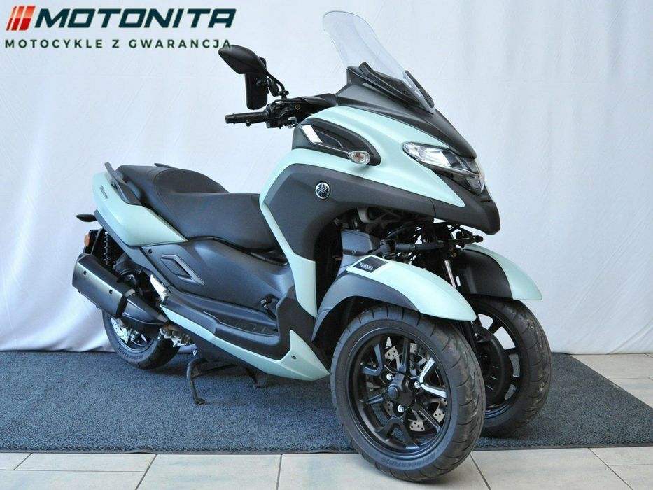 Yamaha Tricity Yamaha MWD300 Tricity 300, salon PL, 1wł, gwarancja, Motonita