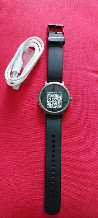 Relogio em preto/ Smartwatch