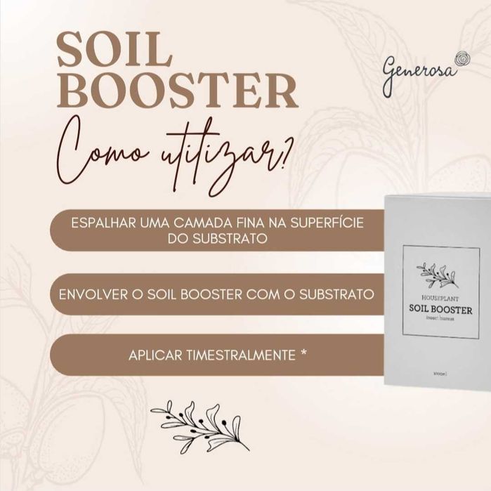 Soil Booster - Húmus de Inseto