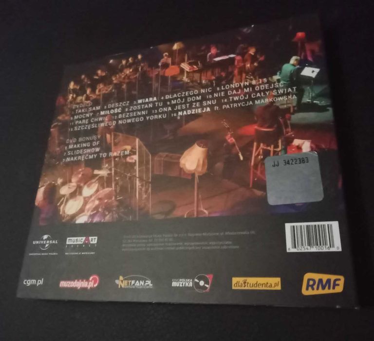CD + DVD - Ira Akustycznie Live - Deluxe - Bonus DVD