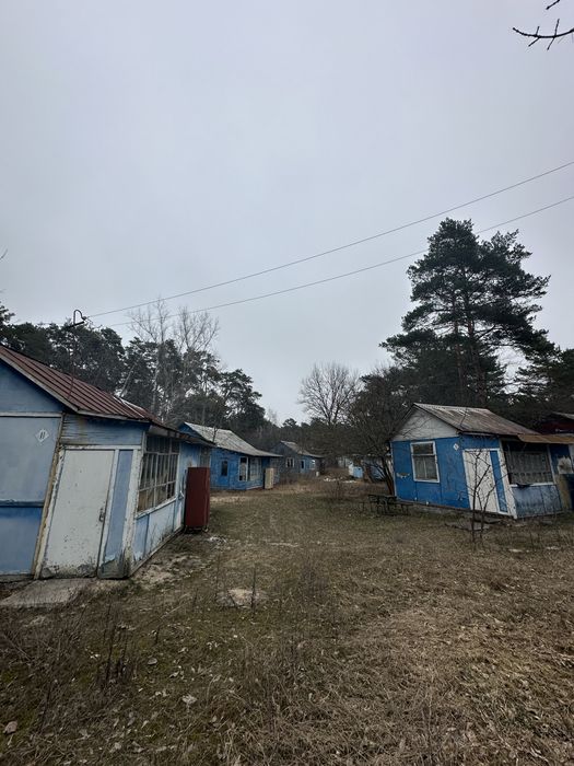 Продаж Бази Відпочинку .  Вишгород село Новосілки ТП Світло 160 кіловат . ГАЗ , Річка водойма 5 хв