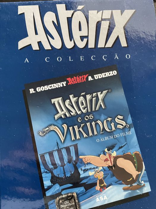 Asterix a colecao da salvat