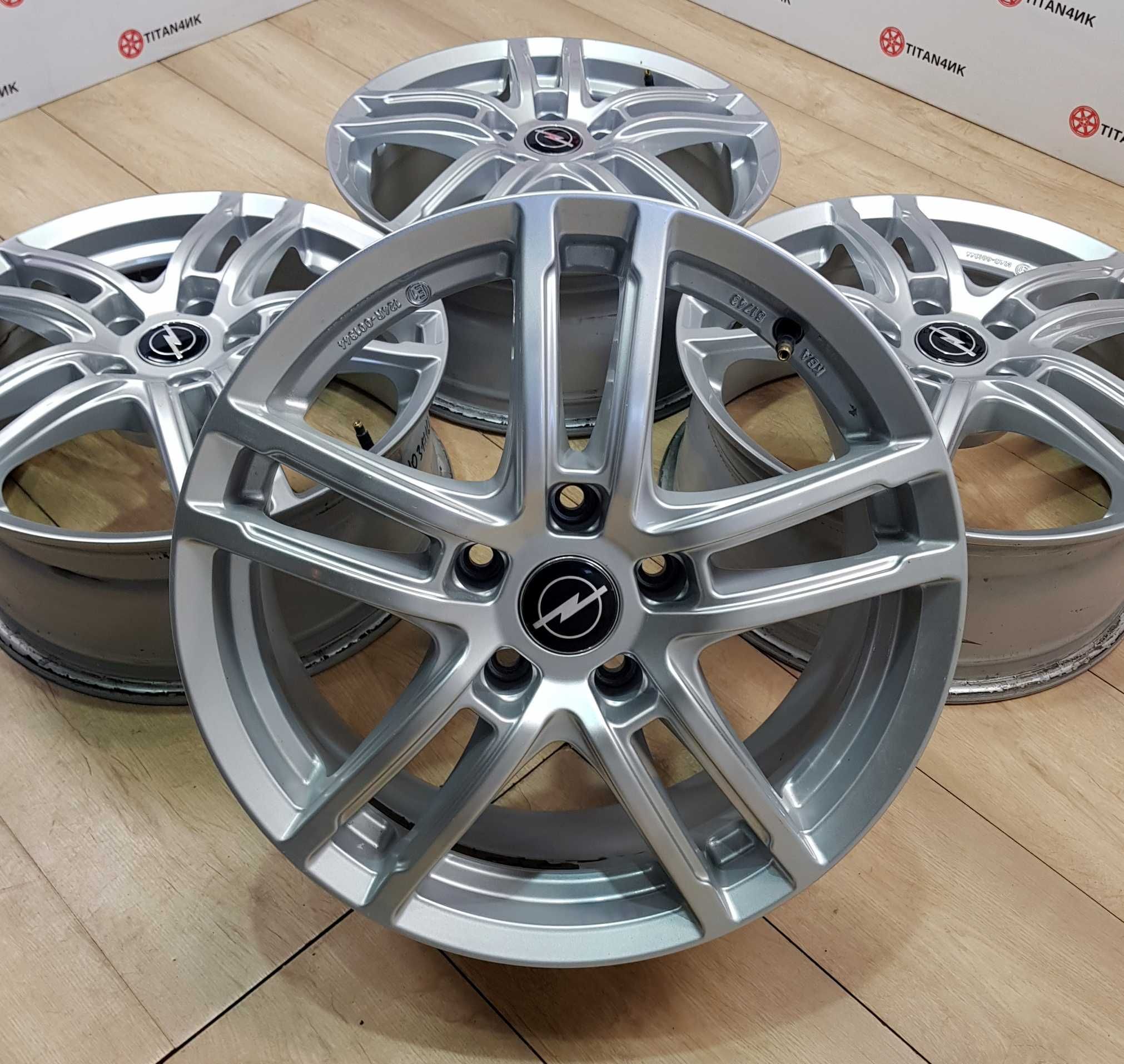 Диски OPEL R17 5x115 Astra Insignia Zafira Chevrolet Cruze Captiva 17: ...