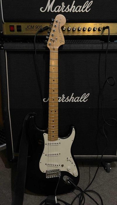 ギター Fender USA highway one stratocaster FENDER HIGHWAY 1 Stratocaster, USA, 2004 rok » HR Guitars