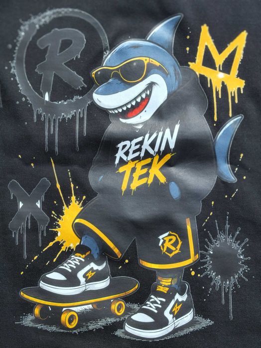 Koszulka dziecięca REKINTEK | nadruk DTF