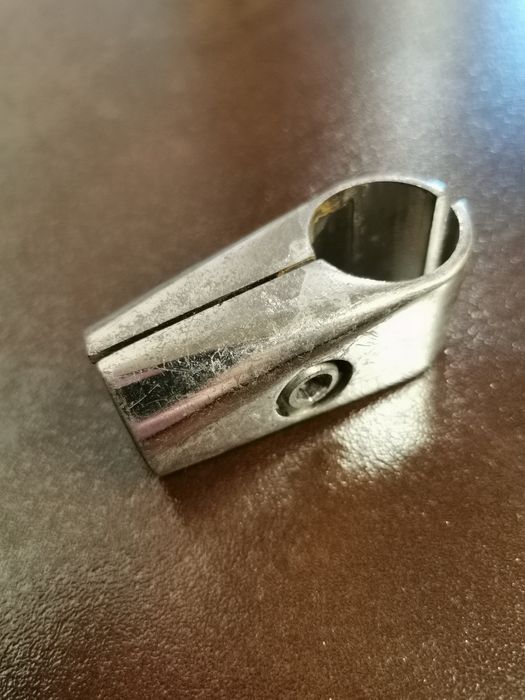 Меблева труба хромована