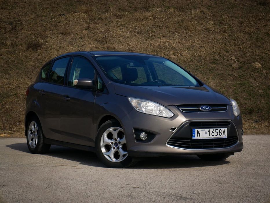 Ford C-MAX samochód Ford C-Max mk2 Trend 1.0 EcoBoost 125 KM 2013 163000 km