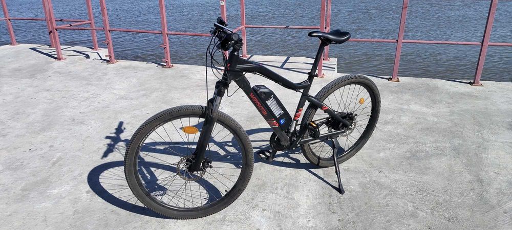 Bicicleta Elétrica Wayscral Anyway E200 27,5'' - Preta