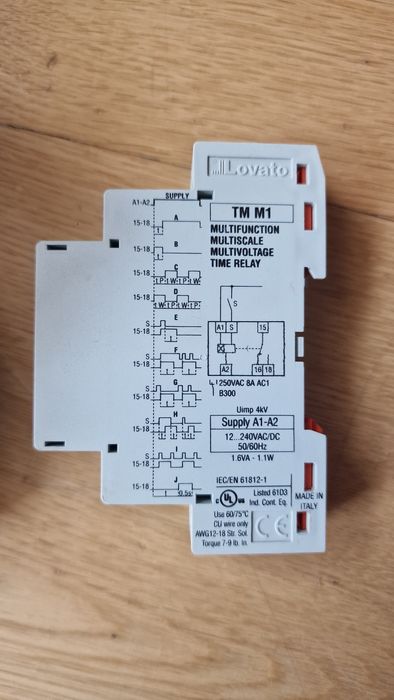 Material elétrico de sistema de alarme de garagem