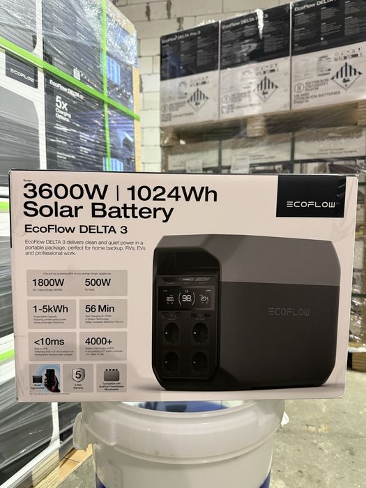 EcoFlow DELTA 3 в наявності