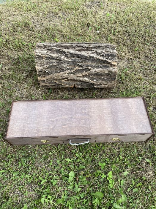 Набір шампурів в кейсі 8 шампурів ручна робота