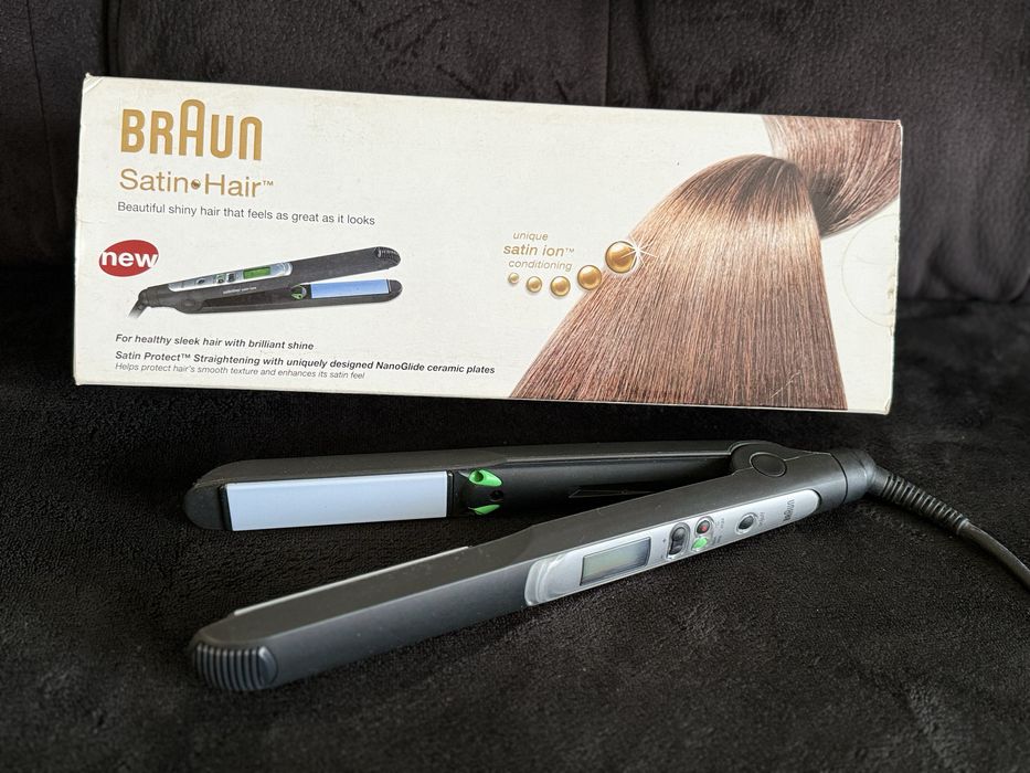 Prancha de alisar cabelo