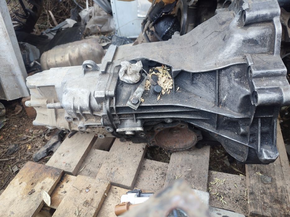 Коробка EEN Passat b5+