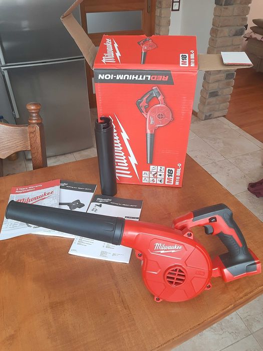 Dmuchawa Milwaukee M18 BBL
