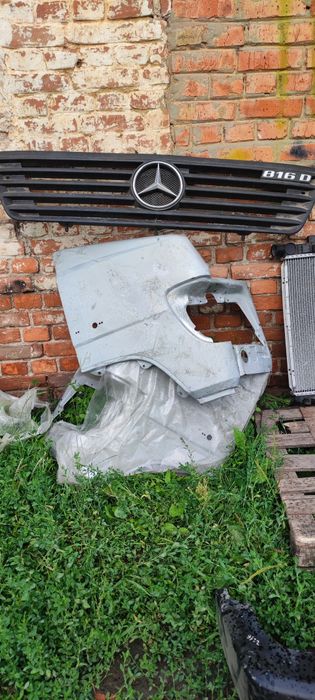 Запчастини Мерседес Vario 814-815
