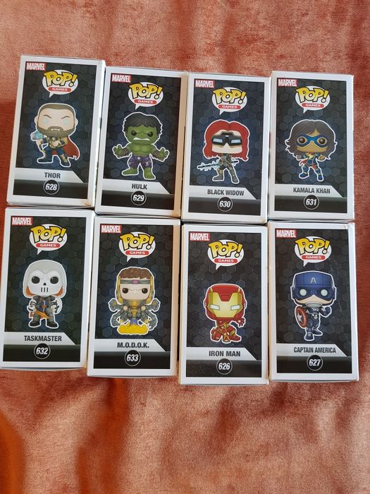 Funko Pop Marvel Gamer Verse