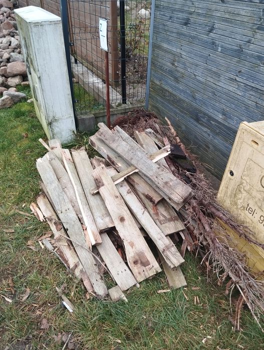 Oddam drewno . Za darmo