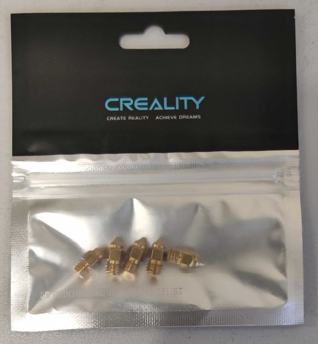 Комплект Сопло для 3д принтера Creality Ender-3 0.2мм