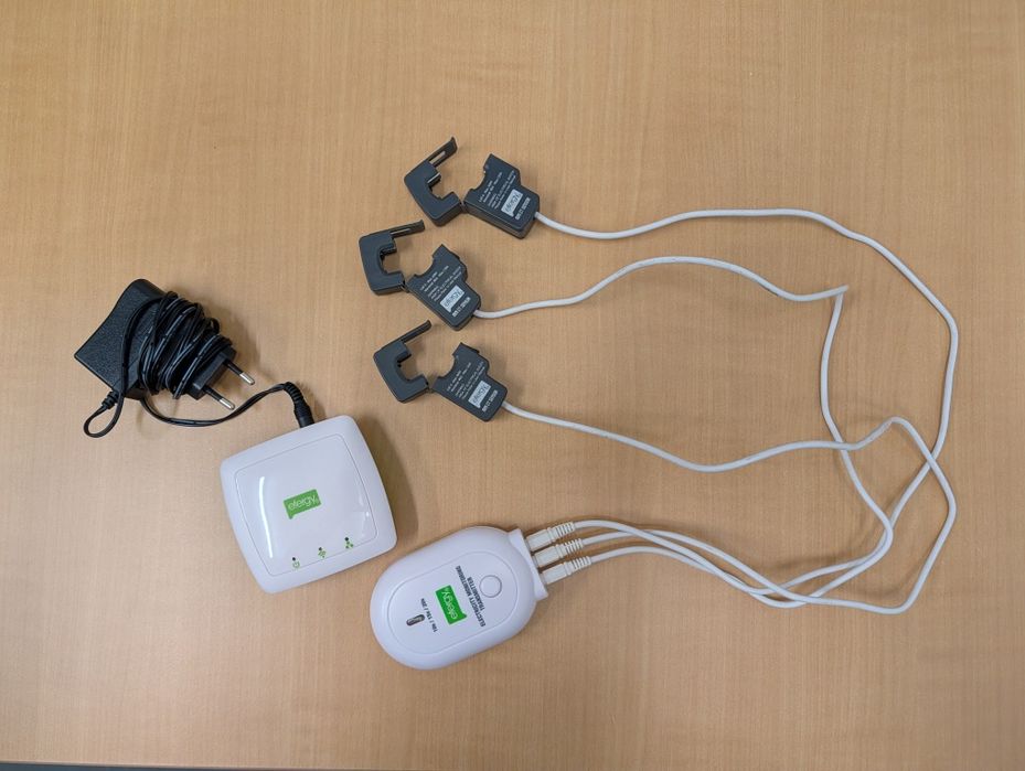Kit de monitorização de energia online Efergy Engage Hub