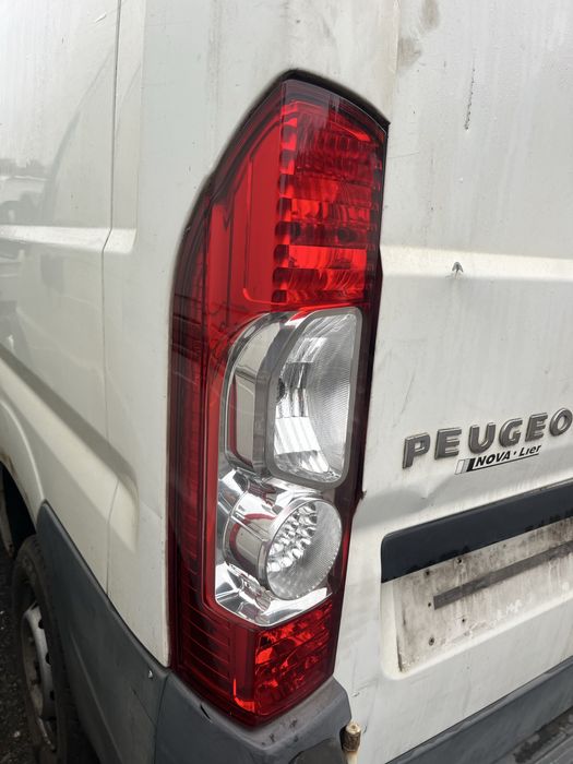 Ducato - Boxer - Jumper - lampa tył tylna lewa