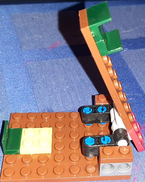 Lego катапульта. Конструктор