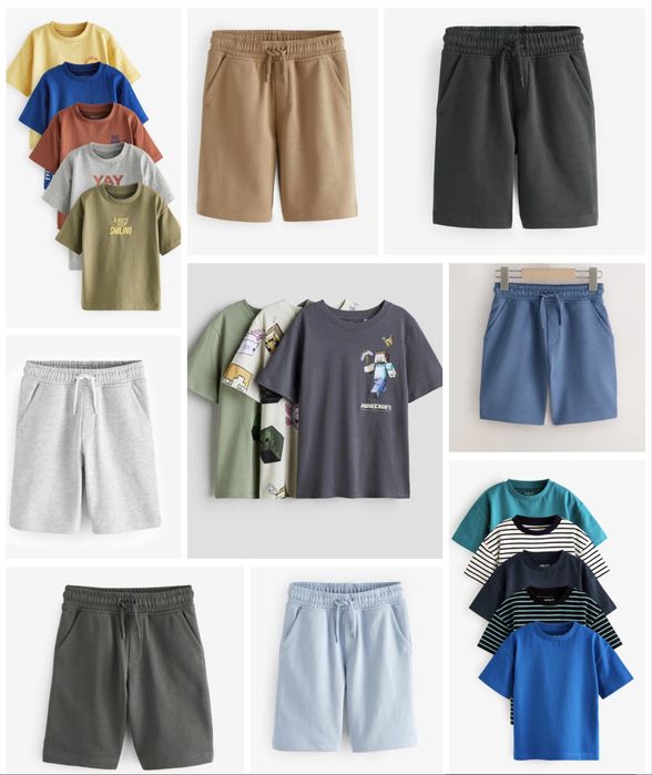Шорти Футболки Next H&M 110 116 122