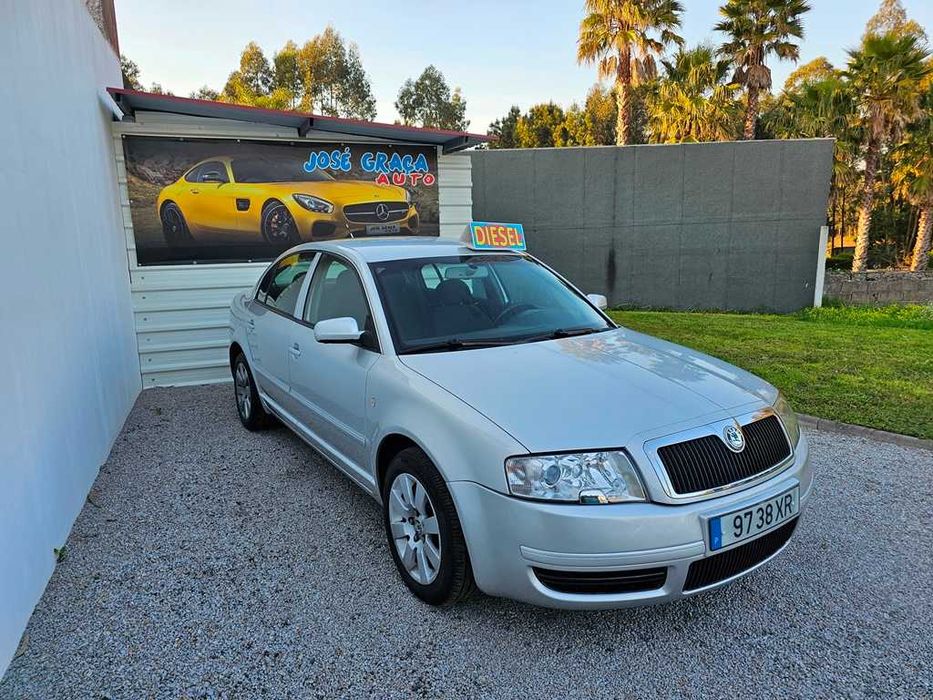 Skoda Superb 1.9Tdi PD 130cv 07/2004